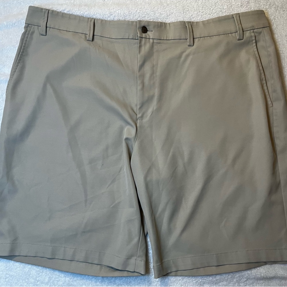 Callaway Men's Golf Tan Shorts 38 Stretch Waist Lightweight Performance